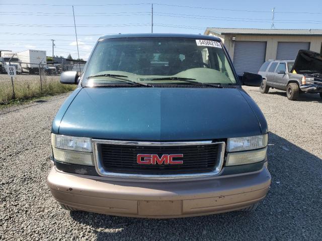 1GKEL19X33B505482 - 2003 GMC SAFARI XT GREEN photo 5