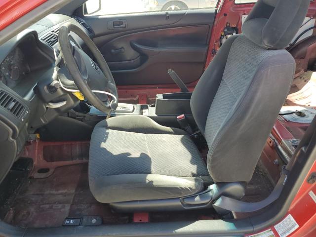 1HGEM22164L007634 - 2004 HONDA CIVIC DX VP Qırmızı foto 7
