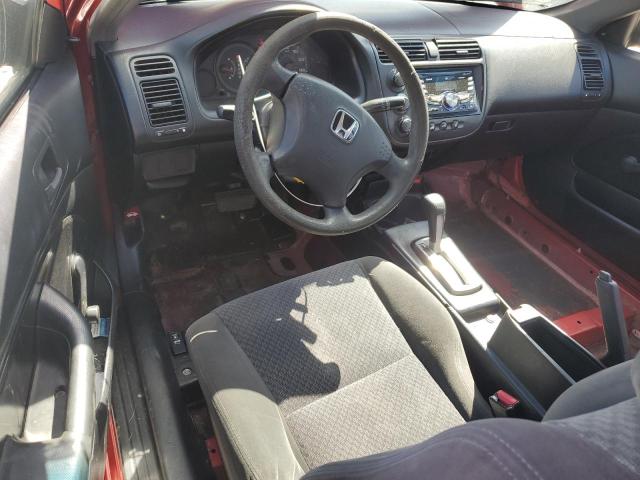 1HGEM22164L007634 - 2004 HONDA CIVIC DX VP Qırmızı foto 8