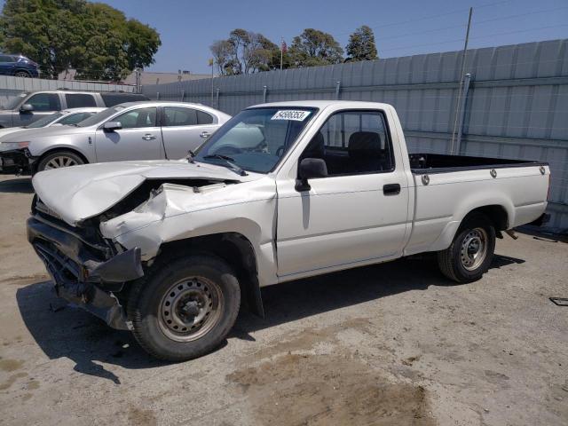 JT4RN81A3L0054041 - 1990 TOYOTA PICKUP 1/2 TON SHORT WHEELBASE WHITE photo 1