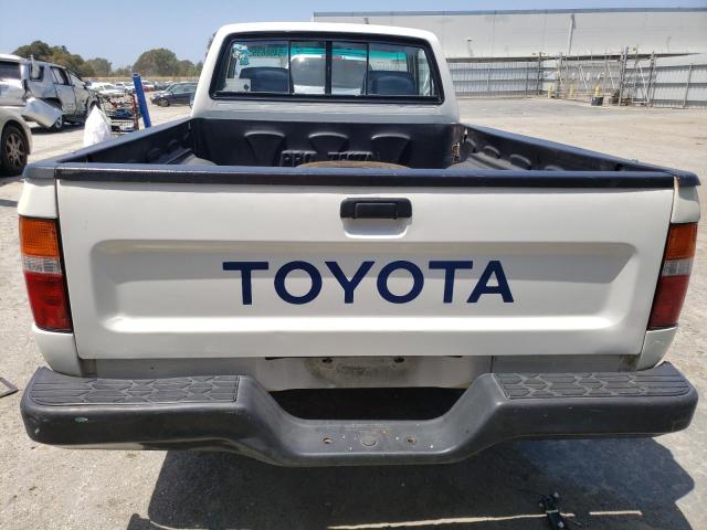 JT4RN81A3L0054041 - 1990 TOYOTA PICKUP 1/2 TON SHORT WHEELBASE WHITE photo 6