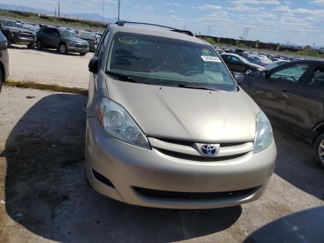 5TDZA23C06S504740 - 2006 TOYOTA SIENNA CE GOLD photo 5