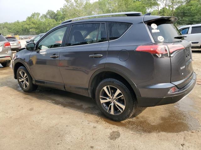 JTMRFREV5JD249015 - 2018 TOYOTA RAV4 ADVENTURE GRAY photo 2