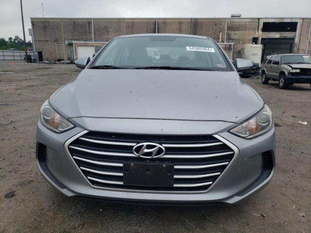 5NPD84LF3HH106183 - 2017 HYUNDAI ELANTRA SE SILVER photo 5