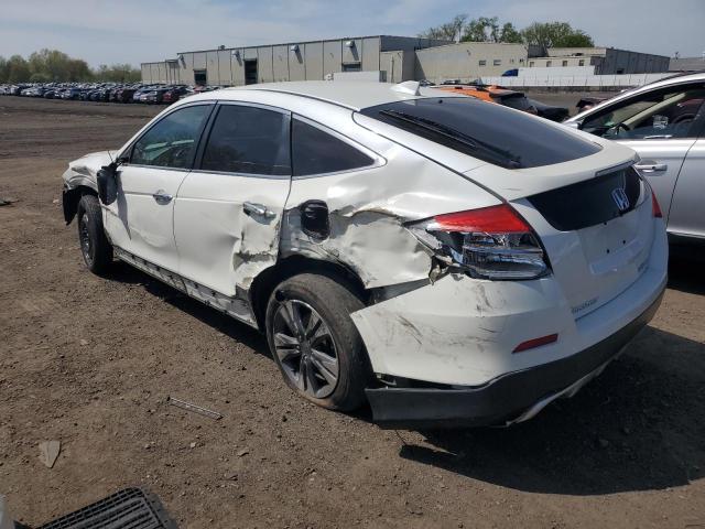 5J6TF2H59DL004912 - 2013 HONDA CROSSTOUR EXL თეთრი ფოტო 2