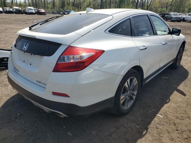 5J6TF2H59DL004912 - 2013 HONDA CROSSTOUR EXL თეთრი ფოტო 3