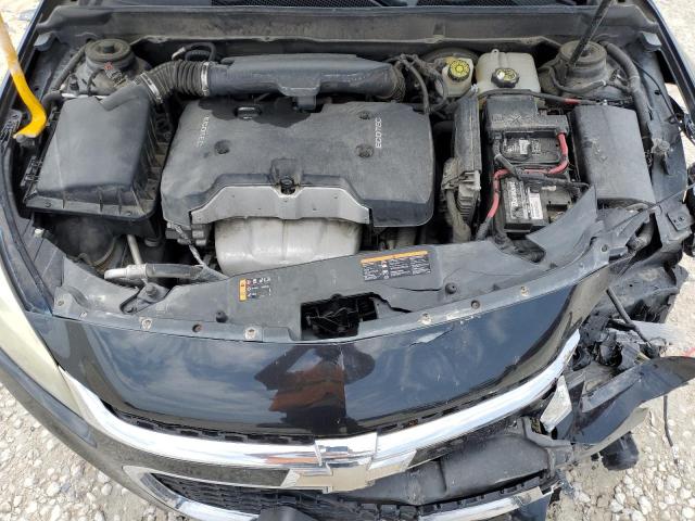 1G11C5SLXFF176522 - 2015 CHEVROLET MALIBU 1LT 黑色 照片 11