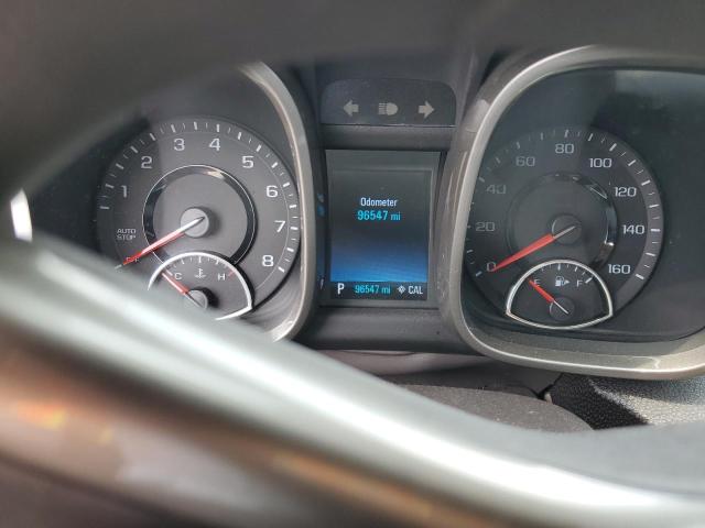 1G11C5SLXFF176522 - 2015 CHEVROLET MALIBU 1LT 黑色 照片 9