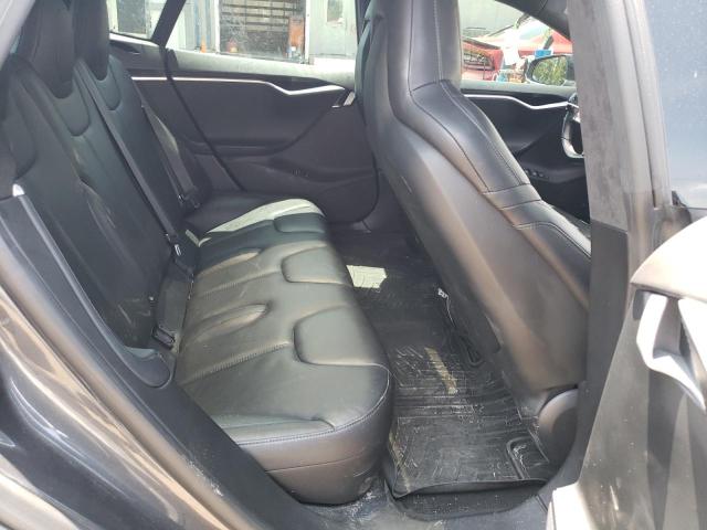 5YJSA1E2XFF109534 - 2015 TESLA MODEL S Boz foto 10