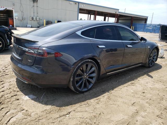 5YJSA1E2XFF109534 - 2015 TESLA MODEL S Boz foto 3