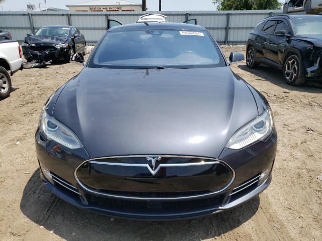 5YJSA1E2XFF109534 - 2015 TESLA MODEL S Boz foto 5