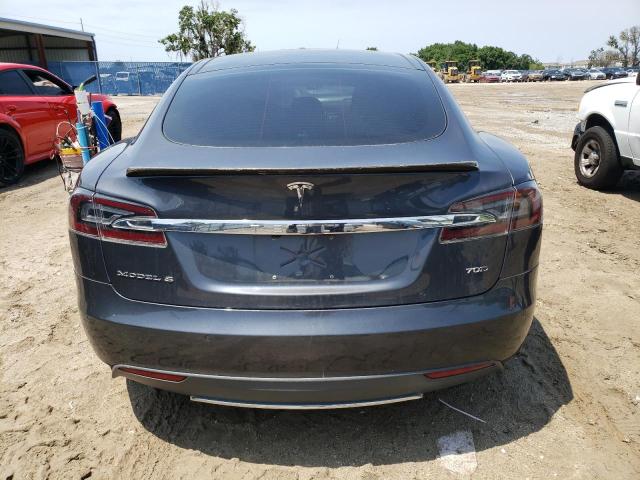 5YJSA1E2XFF109534 - 2015 TESLA MODEL S Boz foto 6