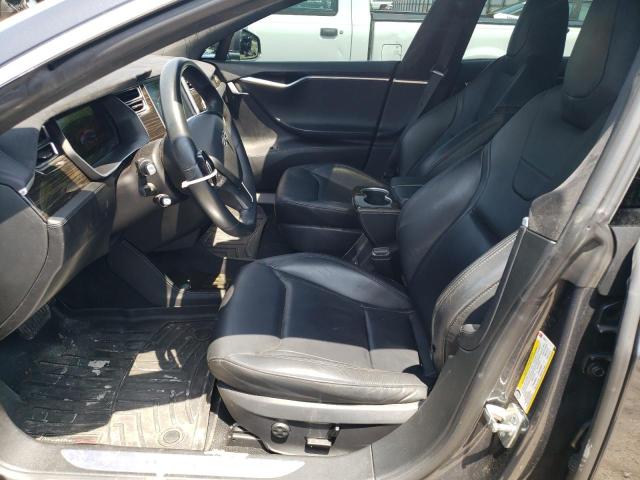 5YJSA1E2XFF109534 - 2015 TESLA MODEL S Boz foto 7