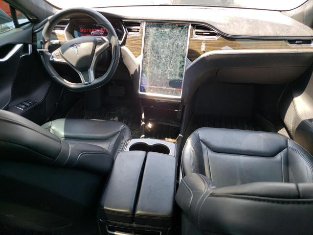 5YJSA1E2XFF109534 - 2015 TESLA MODEL S Boz foto 8
