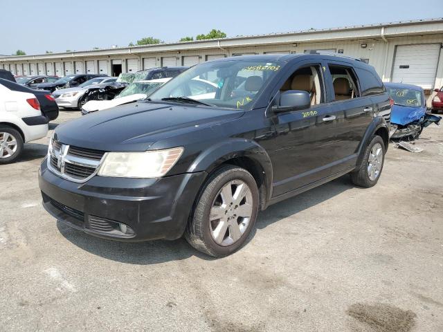 3D4PG9FG7BT513421 - 2011 DODGE JOURNEY LUX BLACK photo 1