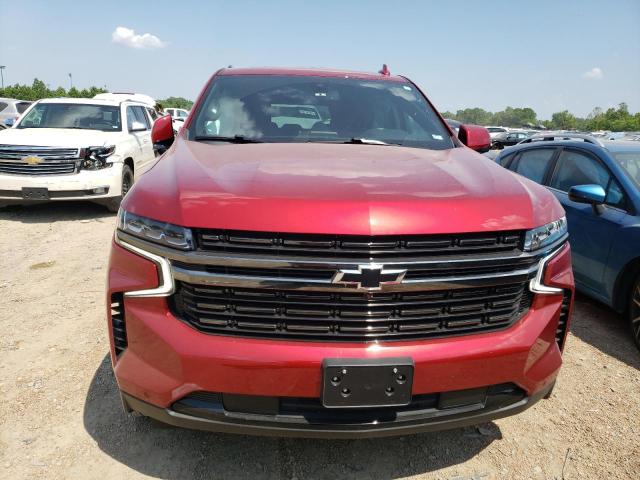 1GNSKRKD5NR128929 - 2022 CHEVROLET TAHOE K1500 RST RED photo 5