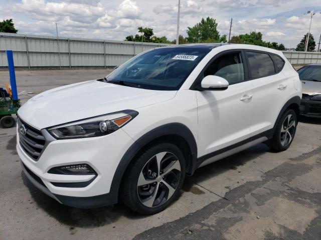 KM8J33A23JU670080 - 2018 HYUNDAI TUCSON VALUE WHITE photo 1