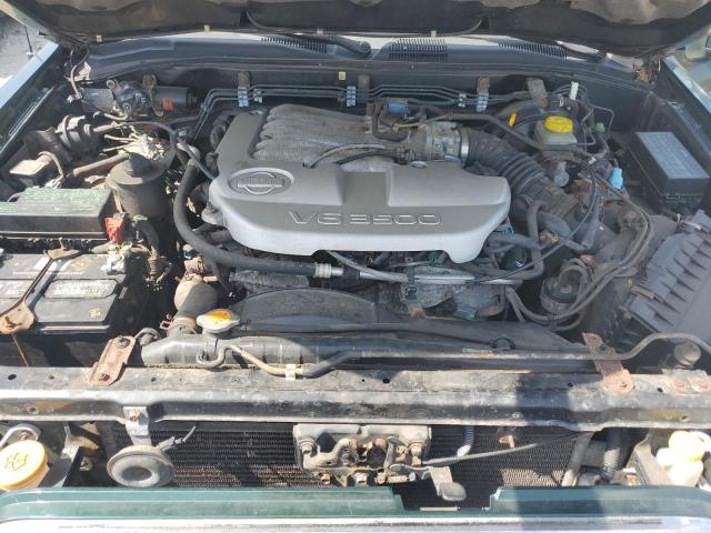 JN8DR09Y81W584165 - 2001 NISSAN PATHFINDER LE 绿色 照片 12