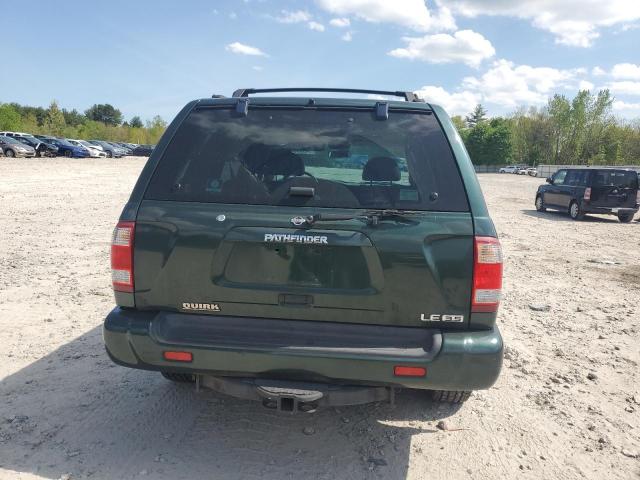 JN8DR09Y81W584165 - 2001 NISSAN PATHFINDER LE 绿色 照片 6