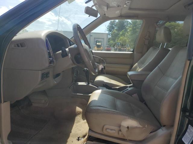 JN8DR09Y81W584165 - 2001 NISSAN PATHFINDER LE 绿色 照片 7