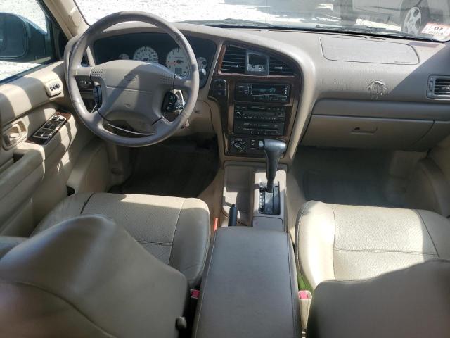 JN8DR09Y81W584165 - 2001 NISSAN PATHFINDER LE 绿色 照片 8