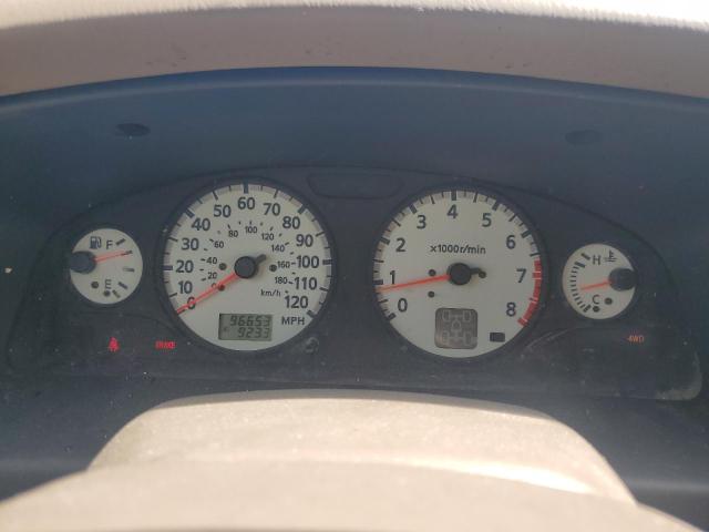 JN8DR09Y81W584165 - 2001 NISSAN PATHFINDER LE 绿色 照片 9