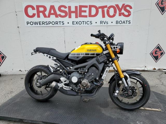 JYARN47Y9GA000154 - 2016 YAMAHA XSR900 C YELLOW photo 1