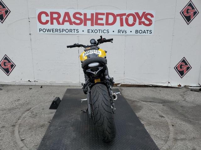 JYARN47Y9GA000154 - 2016 YAMAHA XSR900 C YELLOW photo 4