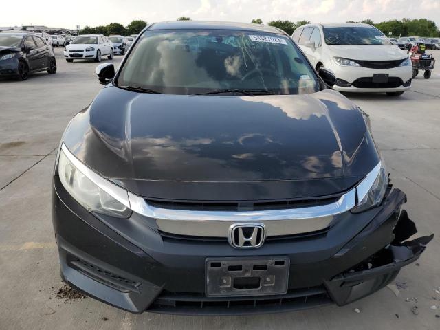 19XFC2F70GE010742 - 2016 HONDA CIVIC EX BLACK photo 5