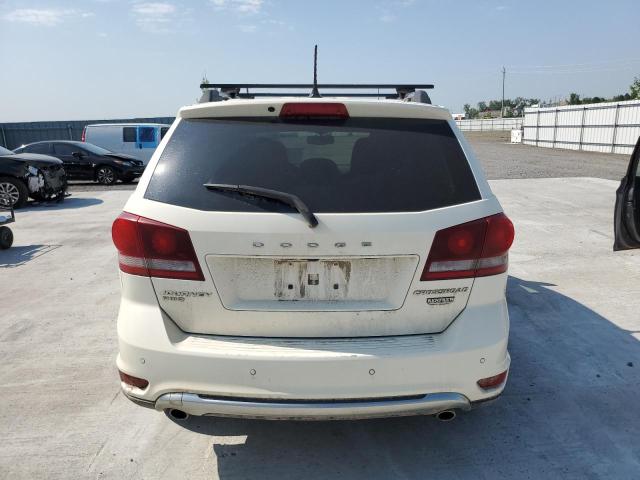 3C4PDDGG4ET293683 - 2014 DODGE JOURNEY CROSSROAD WHITE photo 6