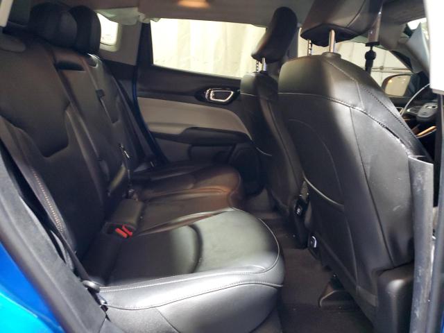 3C4NJDCBXNT179990 - 2022 JEEP COMPASS LIMITED BLUE photo 11