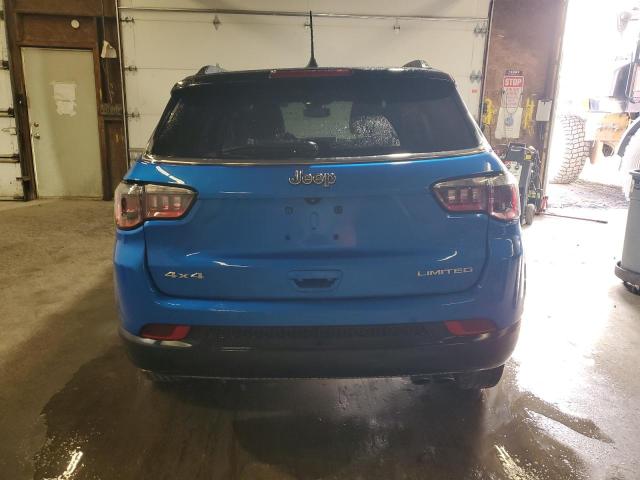 3C4NJDCBXNT179990 - 2022 JEEP COMPASS LIMITED BLUE photo 6