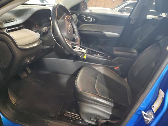 3C4NJDCBXNT179990 - 2022 JEEP COMPASS LIMITED BLUE photo 7