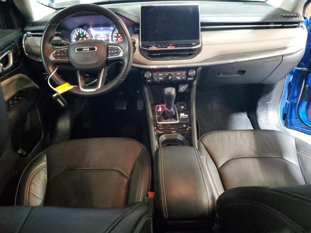 3C4NJDCBXNT179990 - 2022 JEEP COMPASS LIMITED BLUE photo 8