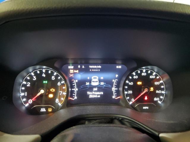 3C4NJDCBXNT179990 - 2022 JEEP COMPASS LIMITED BLUE photo 9