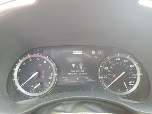 5TDGZRAH7LS004500 - 2020 TOYOTA HIGHLANDER XLE Կարմիր լուսանկար 9