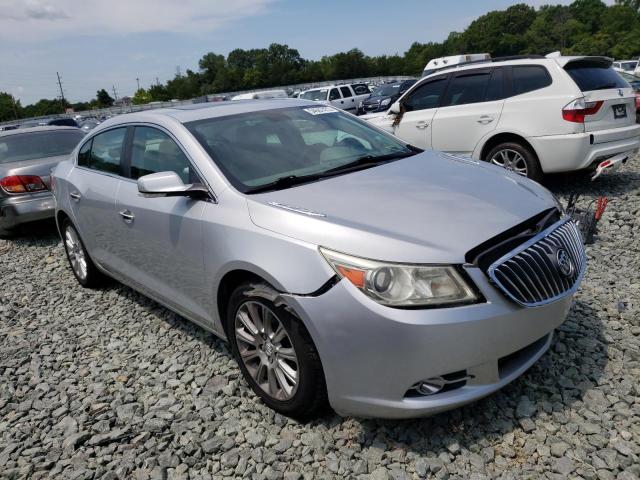 1G4GF5E37DF322968 - 2013 BUICK LACROSSE PREMIUM SILVER photo 1