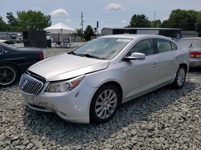 1G4GF5E37DF322968 - 2013 BUICK LACROSSE PREMIUM SILVER photo 2