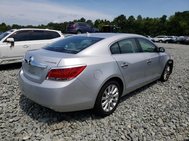 1G4GF5E37DF322968 - 2013 BUICK LACROSSE PREMIUM SILVER photo 4