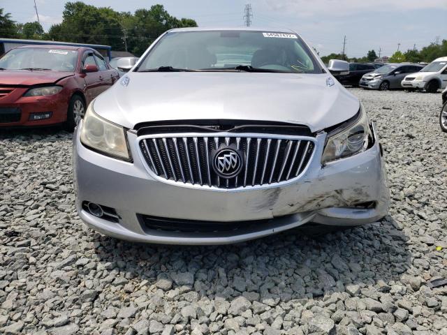 1G4GF5E37DF322968 - 2013 BUICK LACROSSE PREMIUM SILVER photo 9