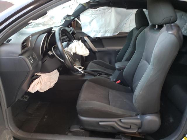 JTKJF5C76D3058443 - 2013 TOYOTA SCION TC 黑色 照片 7