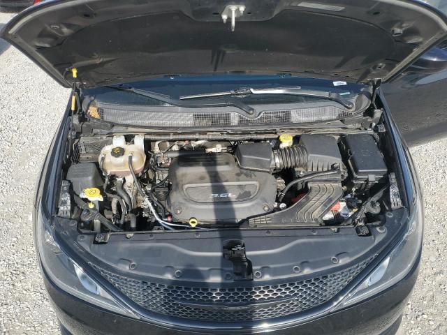 2C4RC1BG2JR260745 - 2018 CHRYSLER PACIFICA TOURING L BLACK photo 12