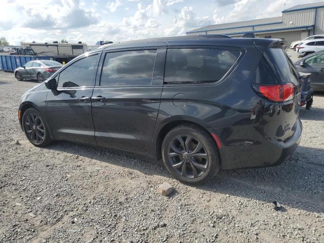 2C4RC1BG2JR260745 - 2018 CHRYSLER PACIFICA TOURING L BLACK photo 2
