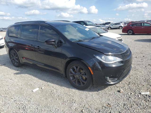 2C4RC1BG2JR260745 - 2018 CHRYSLER PACIFICA TOURING L BLACK photo 4