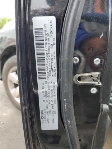 1C6RR7TT7KS567414 - 2019 RAM 1500 CLASS SLT 黑色 照片 12