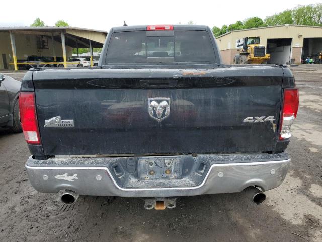 1C6RR7TT7KS567414 - 2019 RAM 1500 CLASS SLT BLACK photo 6