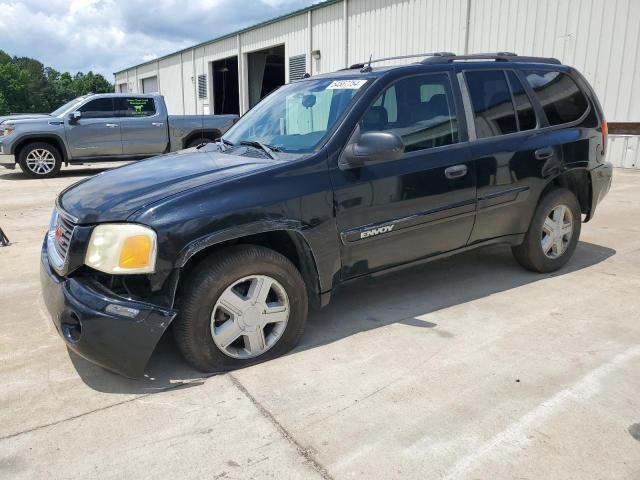 1GKDT13S952261834 - 2005 GMC ENVOY BLACK photo 1