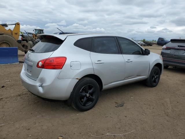 JN8AS5MVXAW106931 - 2010 NISSAN ROGUE S SILVER photo 3