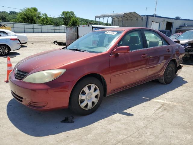 4T1BE32K44U373126 - 2004 TOYOTA CAMRY LE RED photo 1