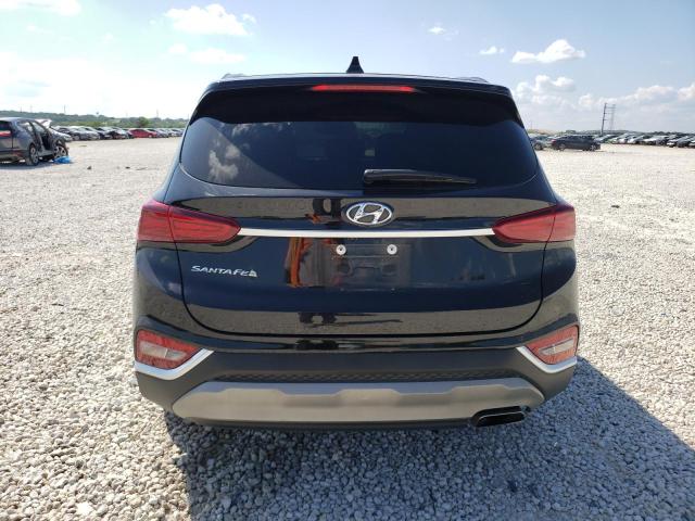 5NMS33AD4LH245102 - 2020 HYUNDAI SANTA FE SEL BLACK photo 6